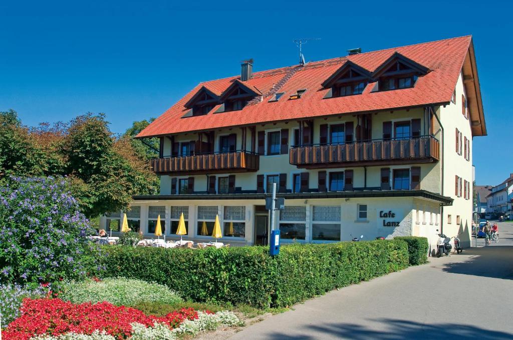 Hotel Seewirt 노넨혼 외부 사진