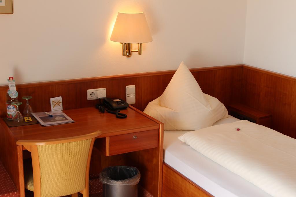 Hotel Seewirt 노넨혼 외부 사진