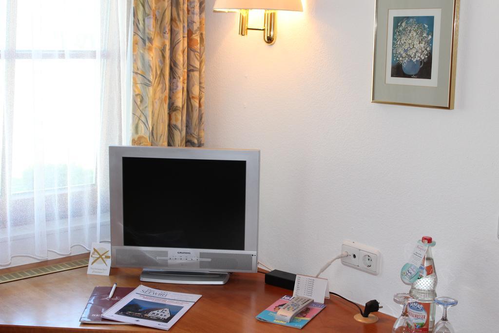 Hotel Seewirt 노넨혼 외부 사진