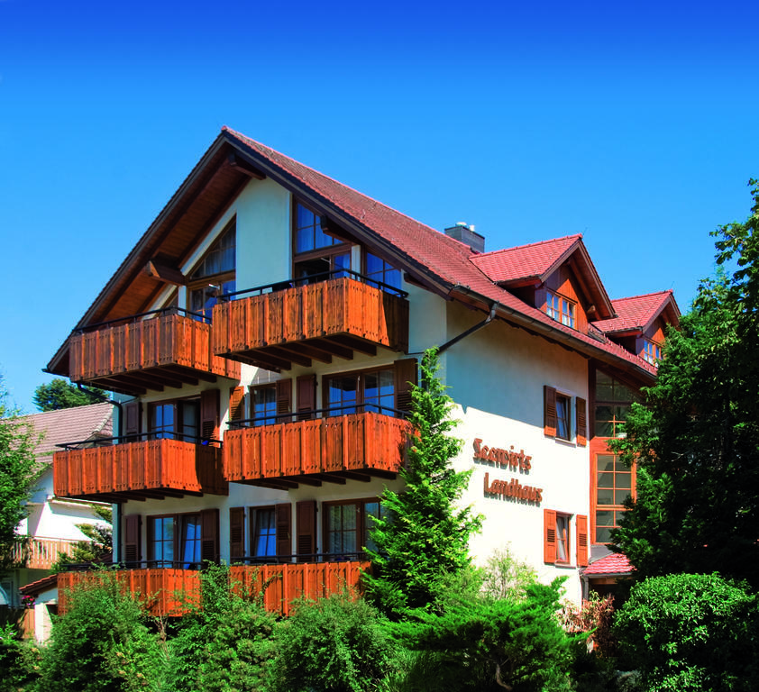Hotel Seewirt 노넨혼 외부 사진
